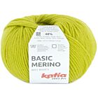 Katia Basic Merino - 100 pistache - Wol/Acryl Garen
