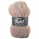 DROPS Fabel Uni Colour - 101 beige - Wol Garen