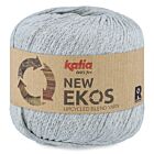 Katia New Ekos - 101 lichtgrijs - Gerecycled Polyester/Katoen Garen