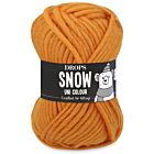 DROPS Snow Uni Colour - 101 mandarijn - Wol Garen