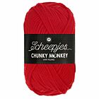 Scheepjes Chunky Monkey - 1010 scarlet - Acryl Garen