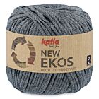 Katia New Ekos - 102 grijs - Gerecycled Polyester/Katoen Garen