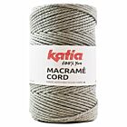 Katia Macramé Cord - 102 lichtgrijs - Katoen Garen