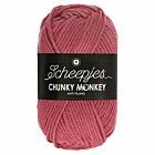 Scheepjes Chunky Monkey - 1023 salmon - Acryl Garen