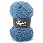 DROPS Fabel Uni Colour - 103 grijsblauw - Wol Garen