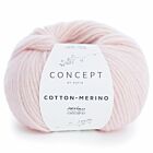 Katia Concept Cotton-Merino - 103 lichtroze - Katoen/Merino Garen