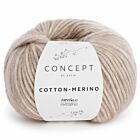 Katia Concept Cotton-Merino - 104 beige - Katoen/Merino Garen