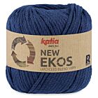 Katia New Ekos - 104 marineblauw - Gerecycled Polyester/Katoen Garen