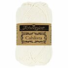 Scheepjes Cahlista - 105 bridal white - Katoen Garen