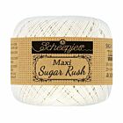 Scheepjes Maxi Sugar Rush - 105 bridal white - Katoen Garen