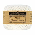 Scheepjes Maxi Sweet Treat - 105 bridal white - Gemerceriseerd Katoen