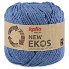Katia New Ekos - 105 jeansblauw - Gerecycled Polyester/Katoen Garen