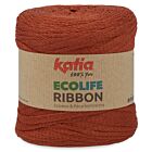 Katia Ecolife Ribbon - 105 roestoranje - Gerecycled Lintgaren