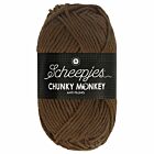 Scheepjes Chunky Monkey - 1054 tawny - Acryl Garen