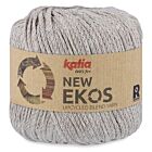 Katia New Ekos - 106 lichtbeige - Gerecycled Polyester/Katoen Garen