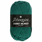 Scheepjes Chunky Monkey - 1062 evergreen - Acryl Garen