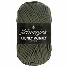 Scheepjes Chunky Monkey - 1063 steel - Acryl Garen