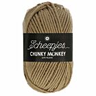 Scheepjes Chunky Monkey - 1064 beige - Acryl Garen