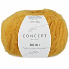 Katia Concept Reiki - 107 okergeel - Alpaca Garen