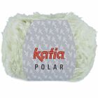 Katia Polar - 108 lichtgroen-wit - Polyester Garen
