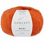 Katia Concept Reiki - 108 oranje - Alpaca Garen