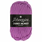 Scheepjes Chunky Monkey - 1084 wild orchid - Acryl Garen