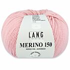 Lang Yarns Merino 150 - 109 babyroze - Merinowol Garen