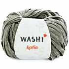 Katia Washi - 109 donker olijfgroen - Lintgaren