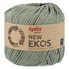 Katia New Ekos - 109 licht olijfgroen - Gerecycled Polyester/Katoen Garen