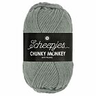 Scheepjes Chunky Monkey - 1099 mild grey - Acryl Garen