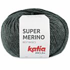 Katia Super Merino - 11 donkergrijs - Wol/Acryl Garen