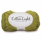 DROPS Cotton Light Uni Colour - 11 appelgroen - Katoen/Polyester Garen