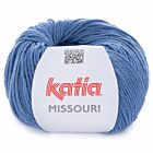 Katia Missouri - 11 jeansblauw - Katoen/Acryl Garen