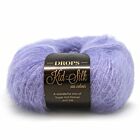 DROPS Kid-Silk Uni Colour - 11 lila - Mohair Garen