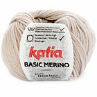Katia Basic Merino - 11 lichtbeige - Wol/Acryl Garen