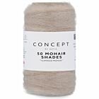 Katia Concept 50 Mohair Shades - 11 lichtbeige - Mohair Garen