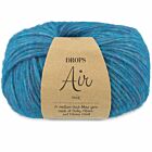 DROPS Air Mix - 11 pauwblauw - Wol Garen