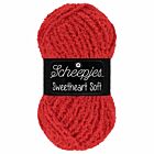 Scheepjes Sweetheart Soft - 11 rood - Polyester Garen
