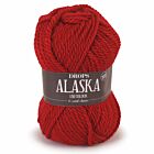 DROPS Alaska Uni Colour - 11 wijnrood - Wol Garen