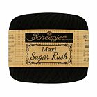 Scheepjes Maxi Sugar Rush - 110 black - Katoen Garen