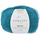 Katia Concept Reiki - 110 groenblauw - Alpaca Garen