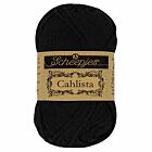 Scheepjes Cahlista - 110 jet black - Katoen Garen
