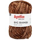 Katia Big Bambi - 110 bruin - XXL Chenille Garen