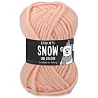 DROPS Snow Uni Colour - 110 licht perzik - Wol Garen