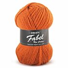 DROPS Fabel Uni Colour - 110 roest - Wol Garen