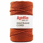 Katia Macramé Cord - 110 roestoranje - Katoen Garen