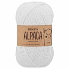 DROPS Alpaca Uni Colour - 101 wit - Wol Garen