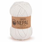 DROPS Nepal Uni Colour - 1101 wit - Wol Garen