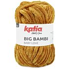 Katia Big Bambi - 111 mosterdgeel - XXL Chenille Garen