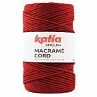 Katia Macramé Cord - 111 rood - Katoen Garen